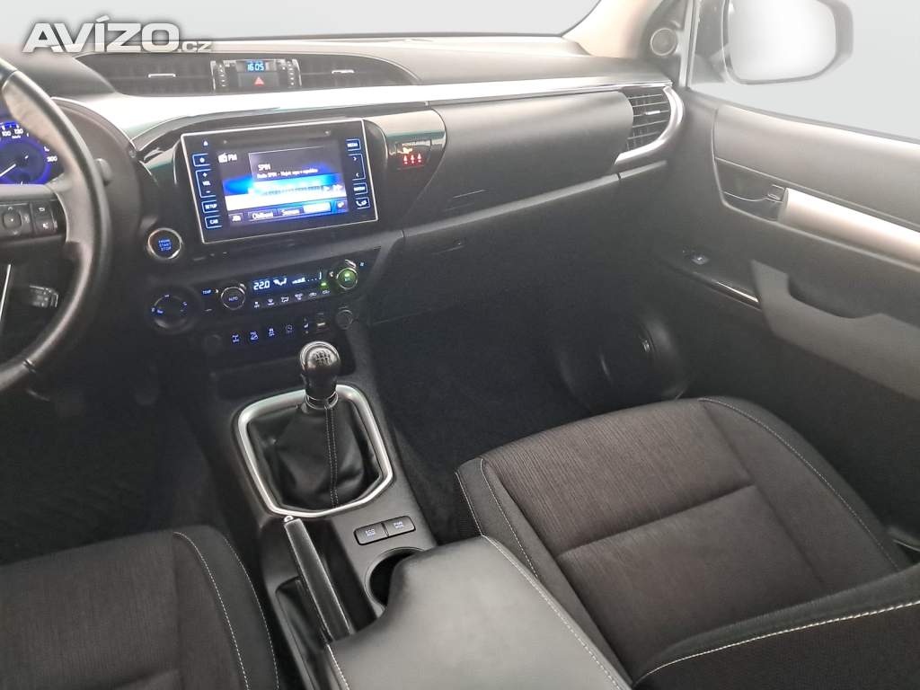 Foto inzerátu Toyota Hilux 2.4 D-4D