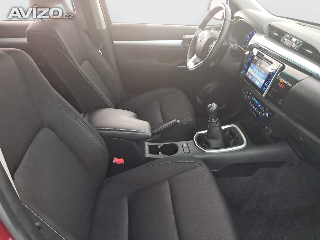 Foto inzerátu Toyota Hilux 2.4 D-4D