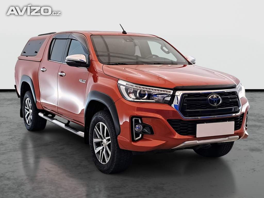 Toyota Hilux 2.4 D-4D