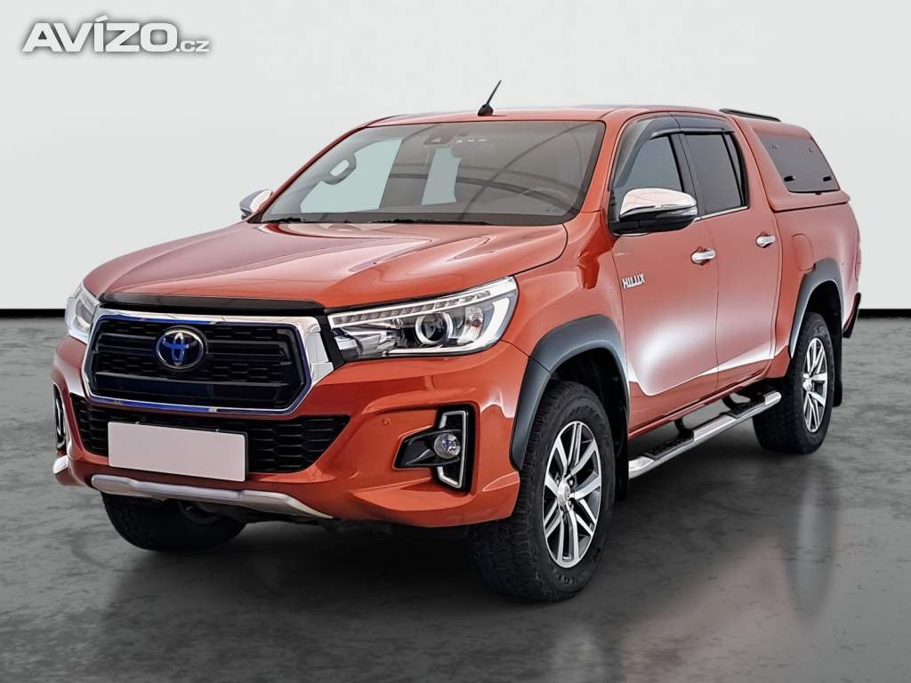Foto inzerátu Toyota Hilux 2.4 D-4D