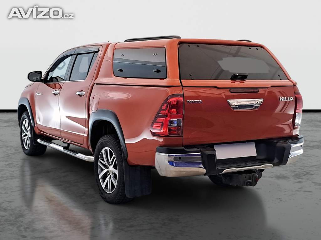 Foto inzerátu Toyota Hilux 2.4 D-4D