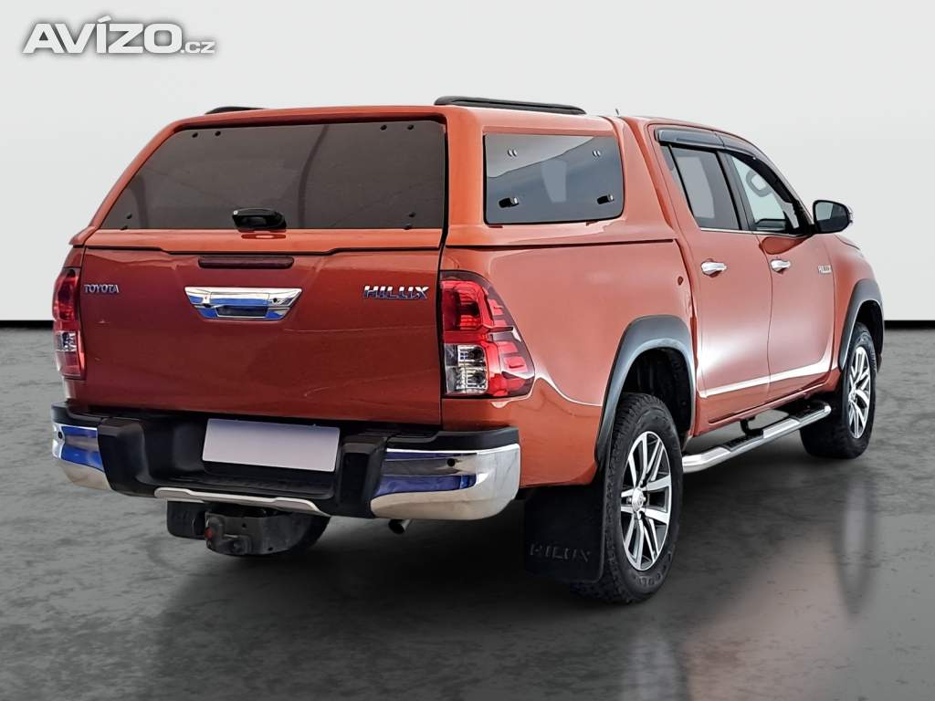 Foto inzerátu Toyota Hilux 2.4 D-4D