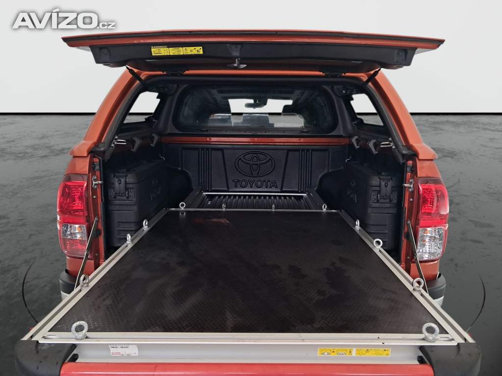 Foto inzerátu Toyota Hilux 2.4 D-4D