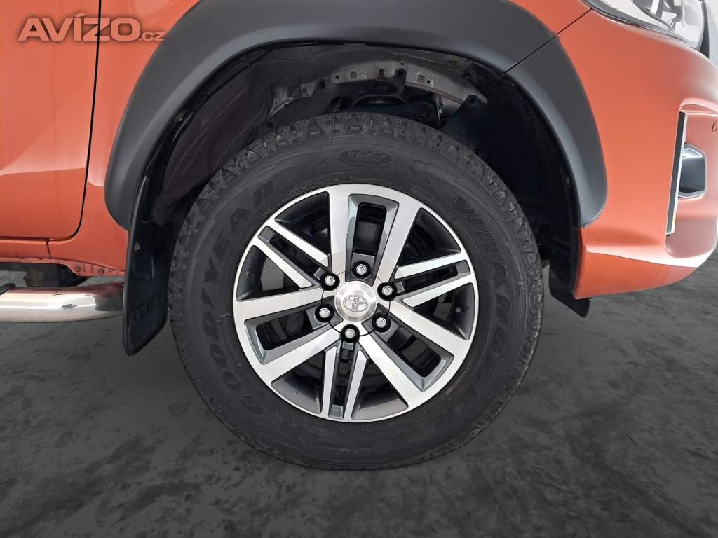 Foto inzerátu Toyota Hilux 2.4 D-4D