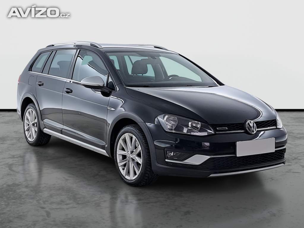 VW Golf 2.0 TDI Alltrack