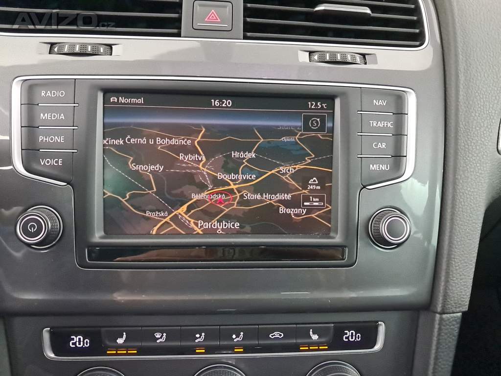 Foto inzerátu VW Golf 2.0 TDI Alltrack