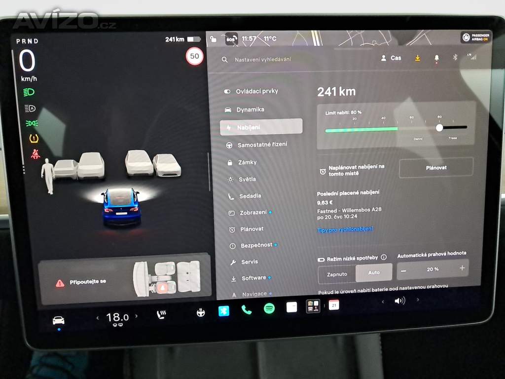 Foto inzerátu Tesla Model Y Long Range AWD 79kWh