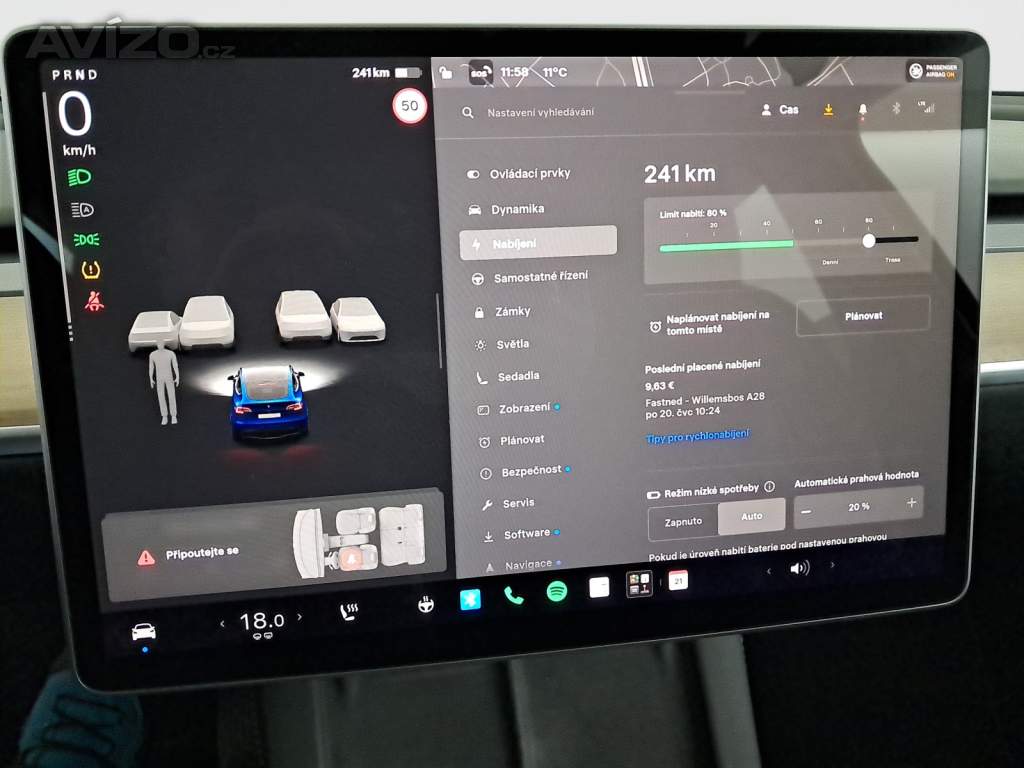Foto inzerátu Tesla Model Y Long Range AWD 79kWh