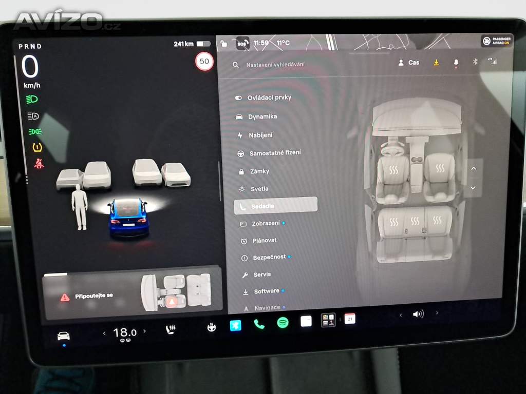 Foto inzerátu Tesla Model Y Long Range AWD 79kWh