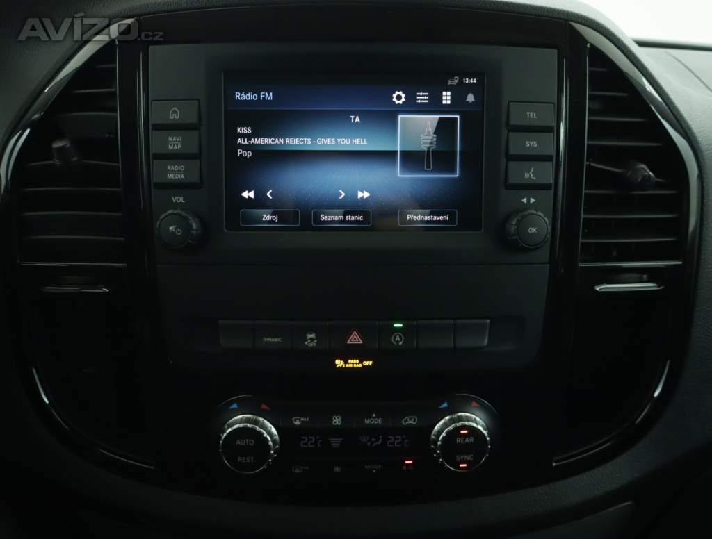 Foto inzerátu Mercedes Vito 119 CDI 4x4