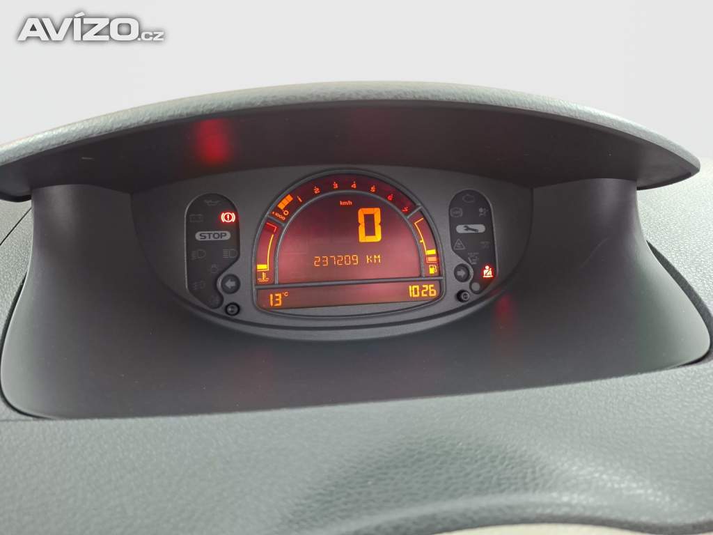 Foto inzerátu Renault Modus 1.2 16V