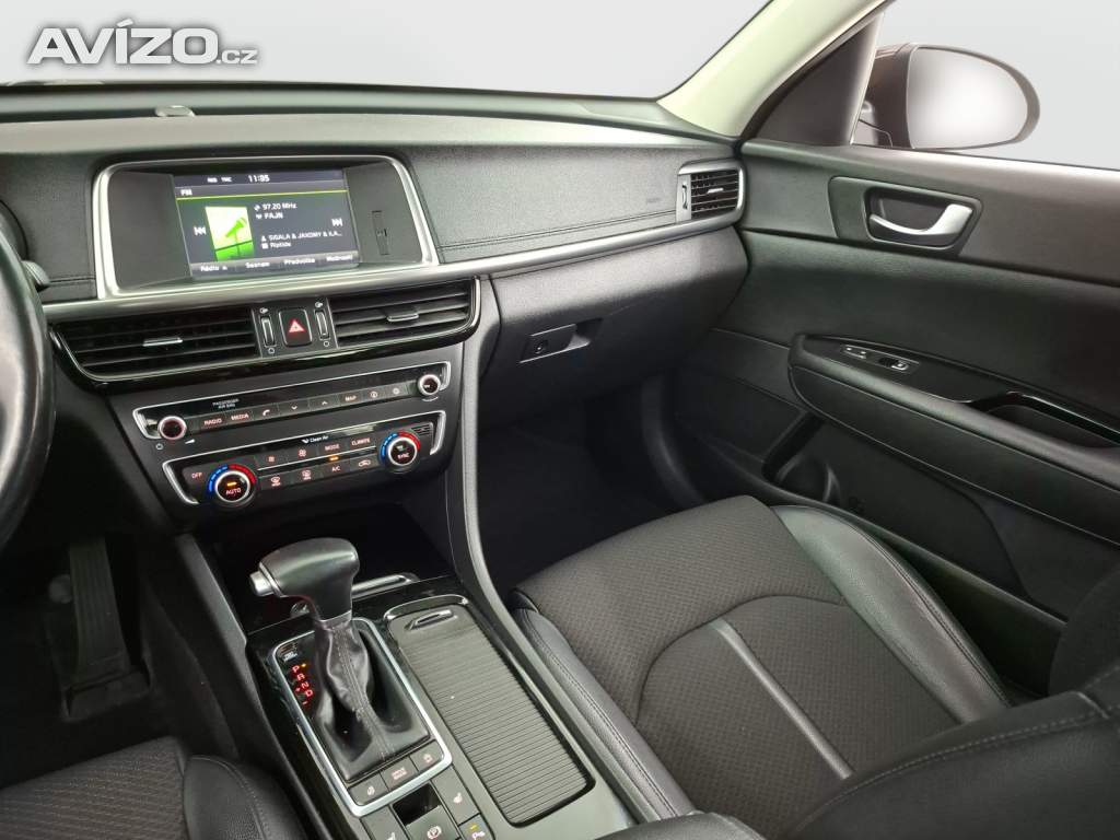 Foto inzerátu Kia Optima 1.7 CRDI