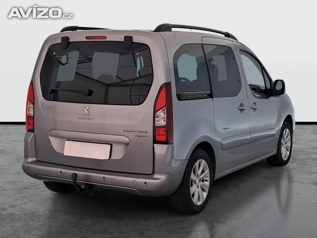 Foto inzerátu Peugeot Partner 1.6 BlueHDi