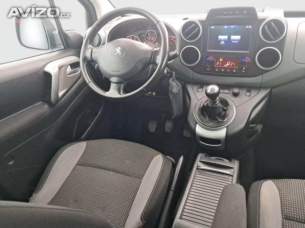 Foto inzerátu Peugeot Partner 1.6 BlueHDi