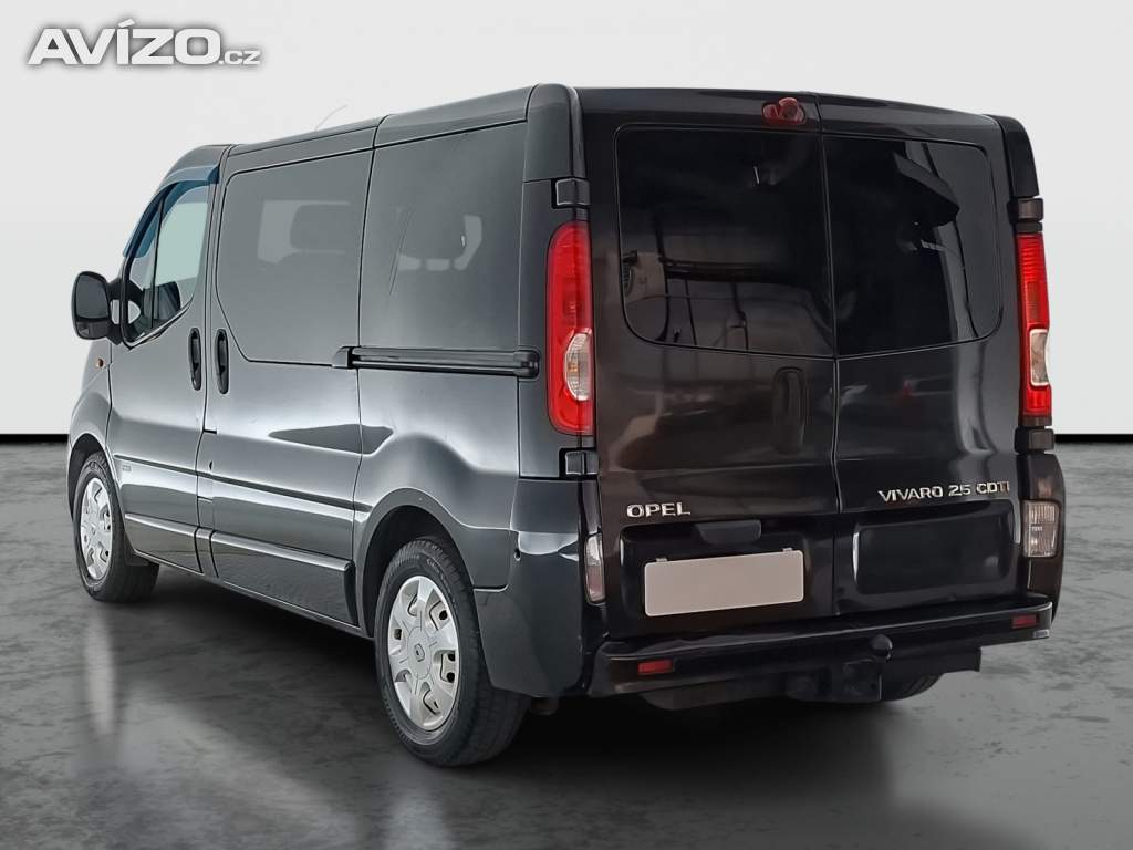 Foto inzerátu Opel Vivaro 2.5 CDTI
