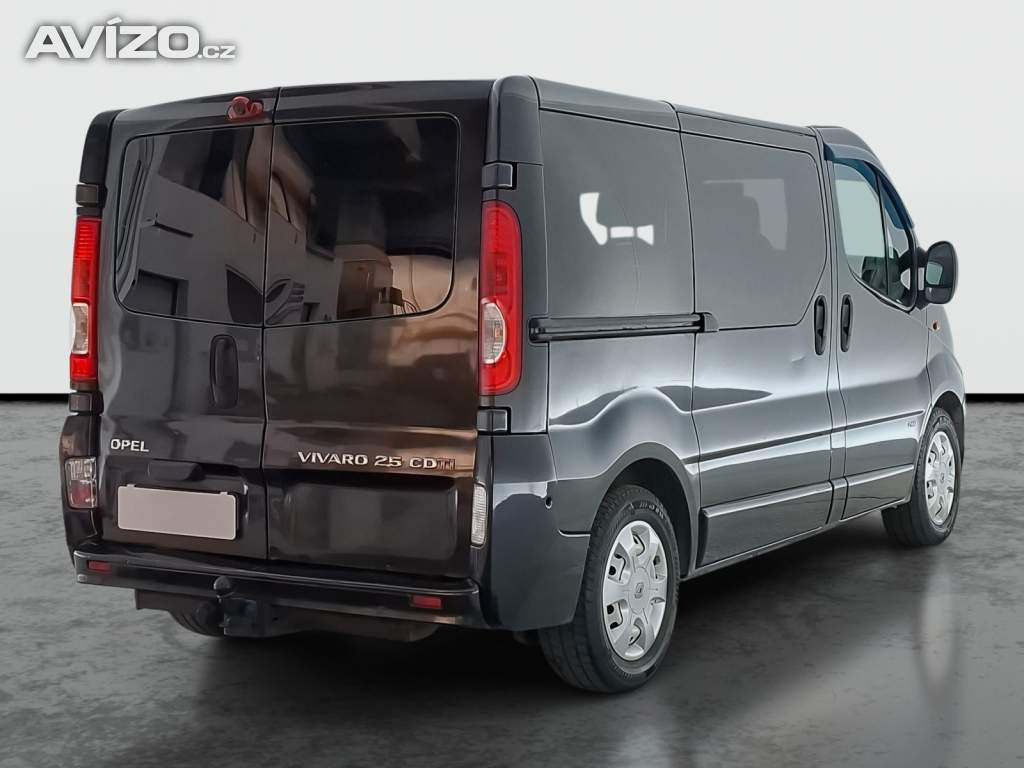 Foto inzerátu Opel Vivaro 2.5 CDTI
