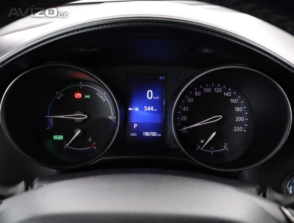 Foto inzerátu Toyota C-HR 1.8 Hybrid