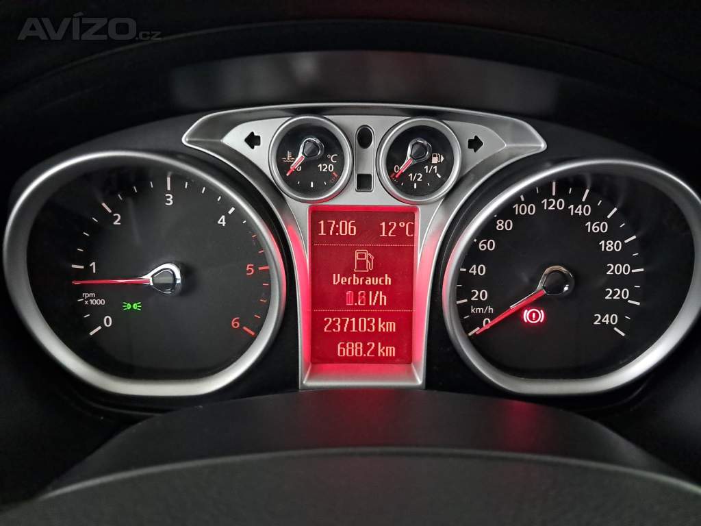 Foto inzerátu Ford Focus 1.6 TDCi
