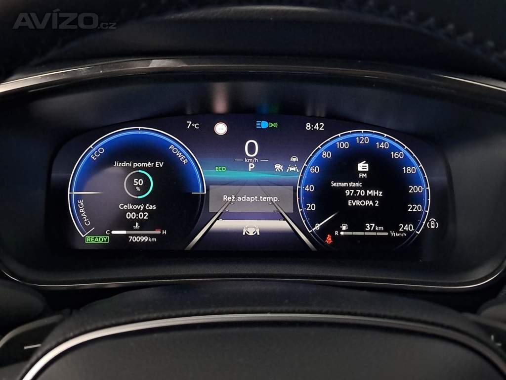 Foto inzerátu Toyota Corolla 2.0 Hybrid