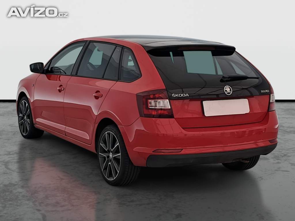 Foto inzerátu Skoda Rapid Spaceback 1.2 TSI