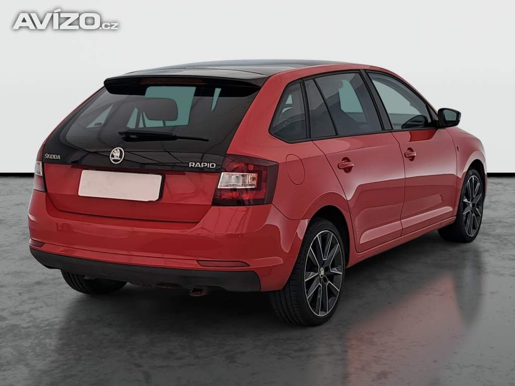 Foto inzerátu Skoda Rapid Spaceback 1.2 TSI