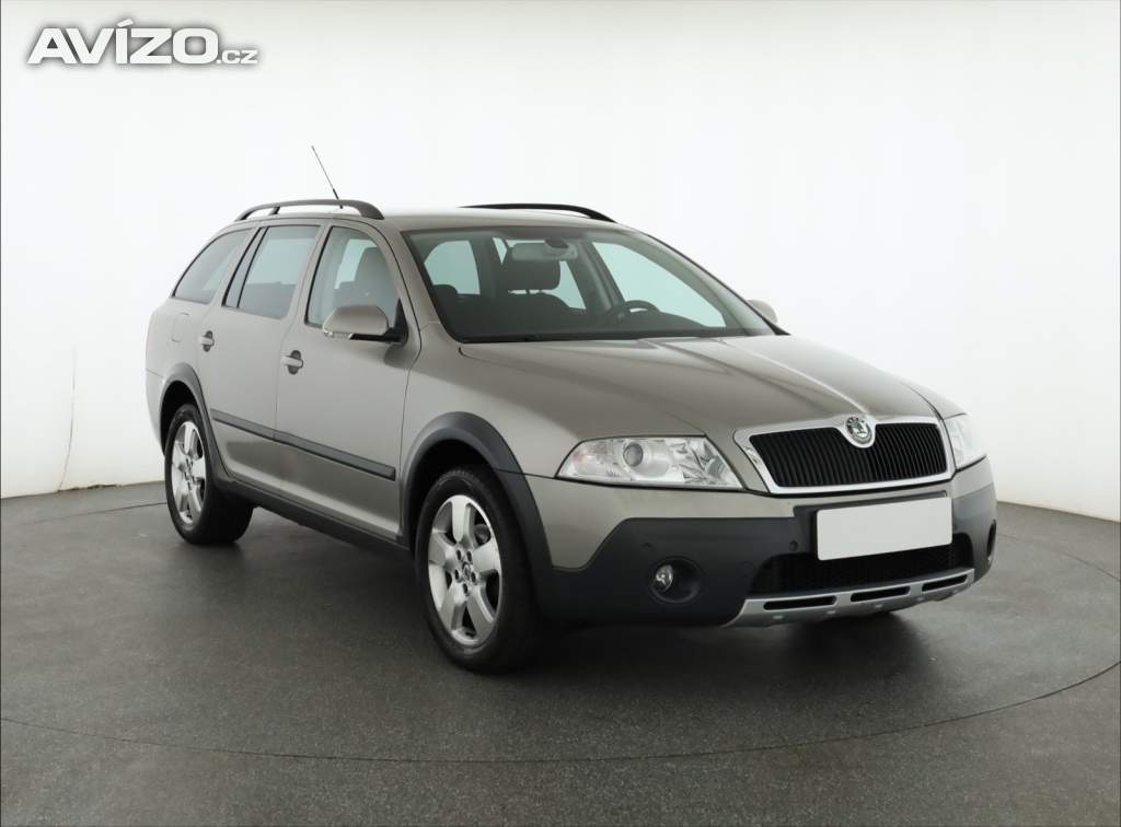 Skoda Octavia Scout 2.0 TDI