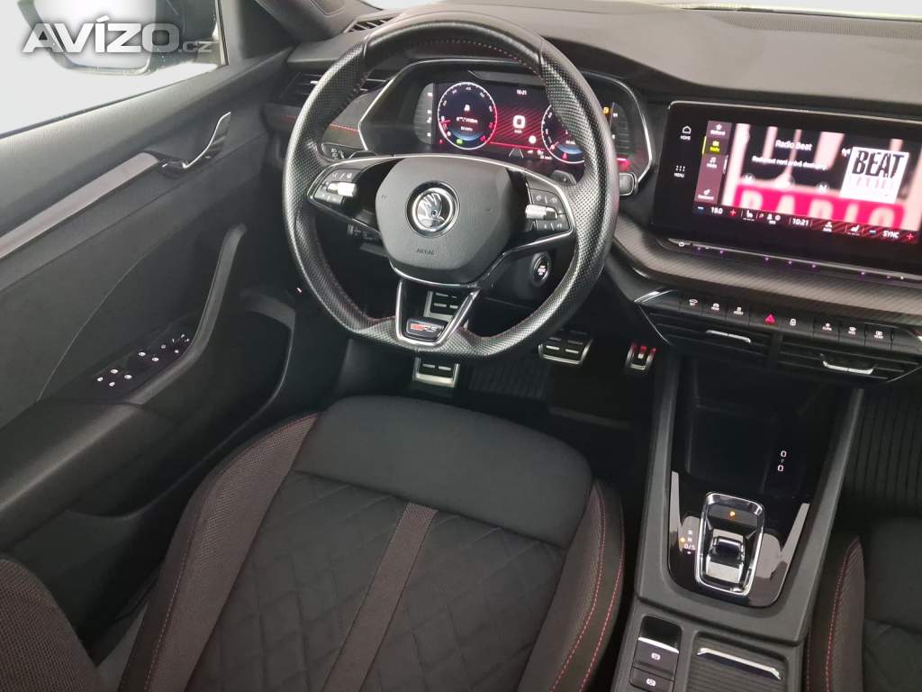 Foto inzerátu Skoda Octavia RS 2.0 TSI