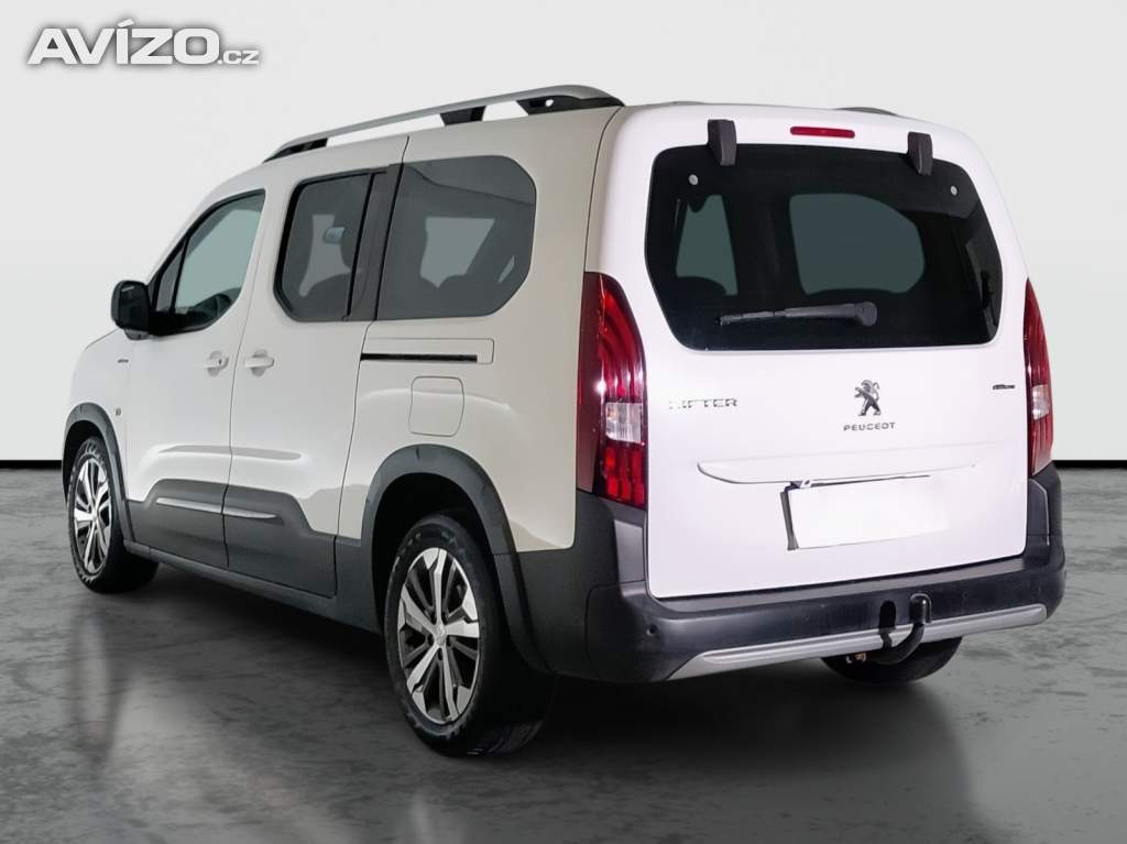 Foto inzerátu Peugeot Rifter 1.2 PureTech