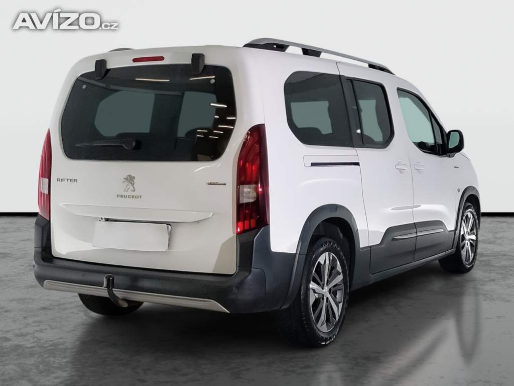 Foto inzerátu Peugeot Rifter 1.2 PureTech