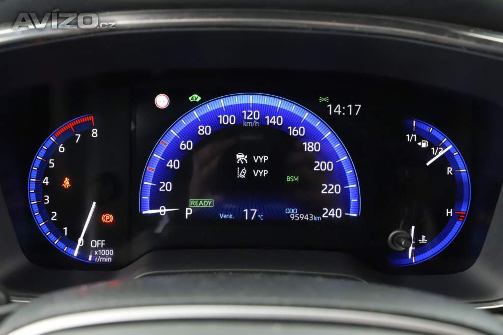 Foto inzerátu Toyota Corolla 2.0 Hybrid