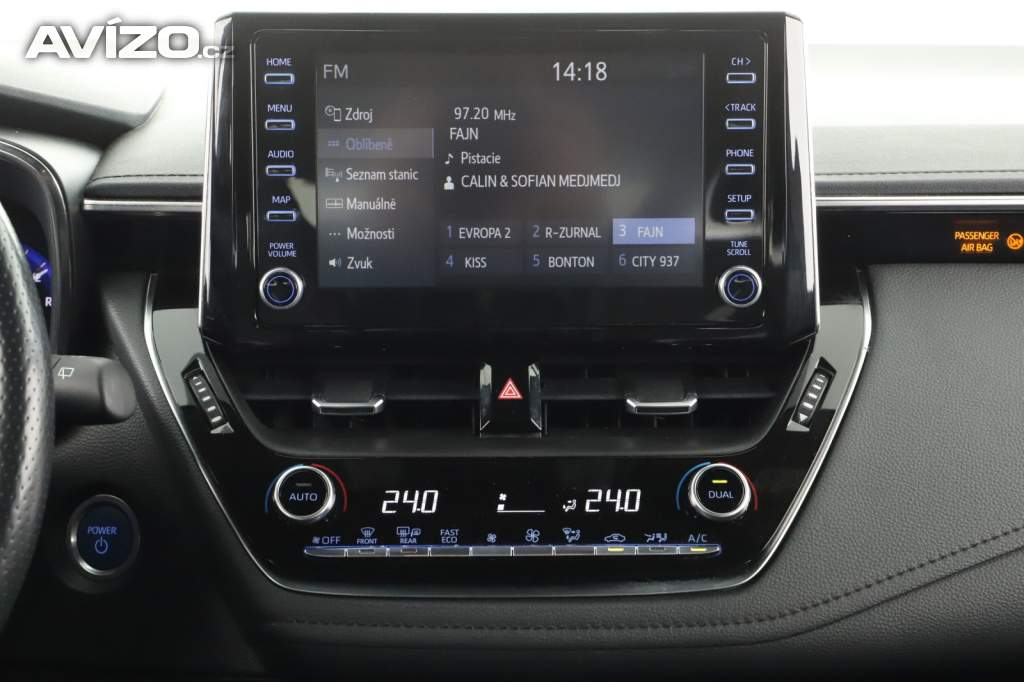 Foto inzerátu Toyota Corolla 2.0 Hybrid