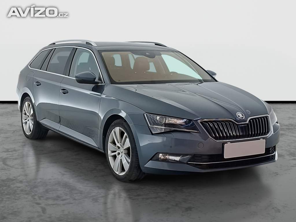 Skoda Superb 2.0 TDI 4x4