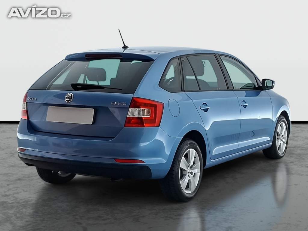 Foto inzerátu Skoda Rapid Spaceback 1.2 TSI