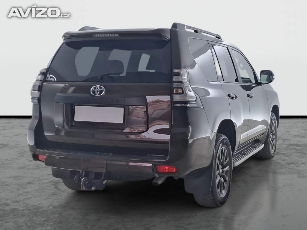 Foto inzerátu Toyota Land Cruiser 2.8 D-4D