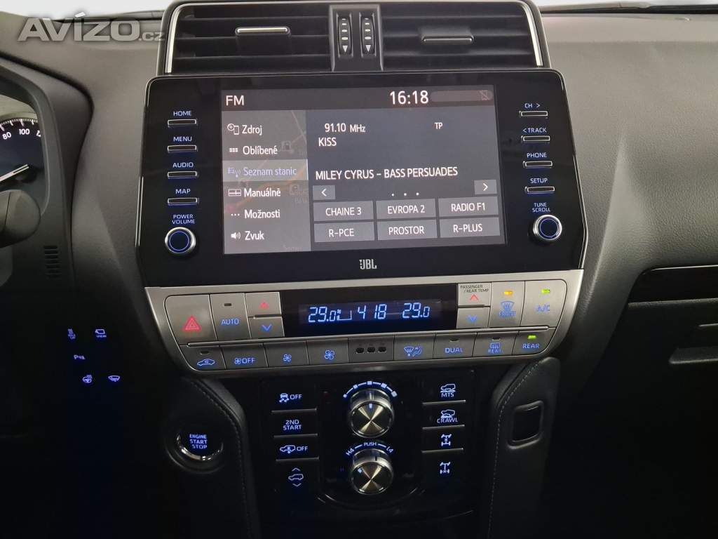 Foto inzerátu Toyota Land Cruiser 2.8 D-4D
