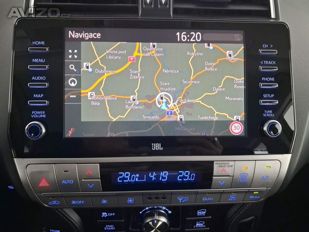 Foto inzerátu Toyota Land Cruiser 2.8 D-4D