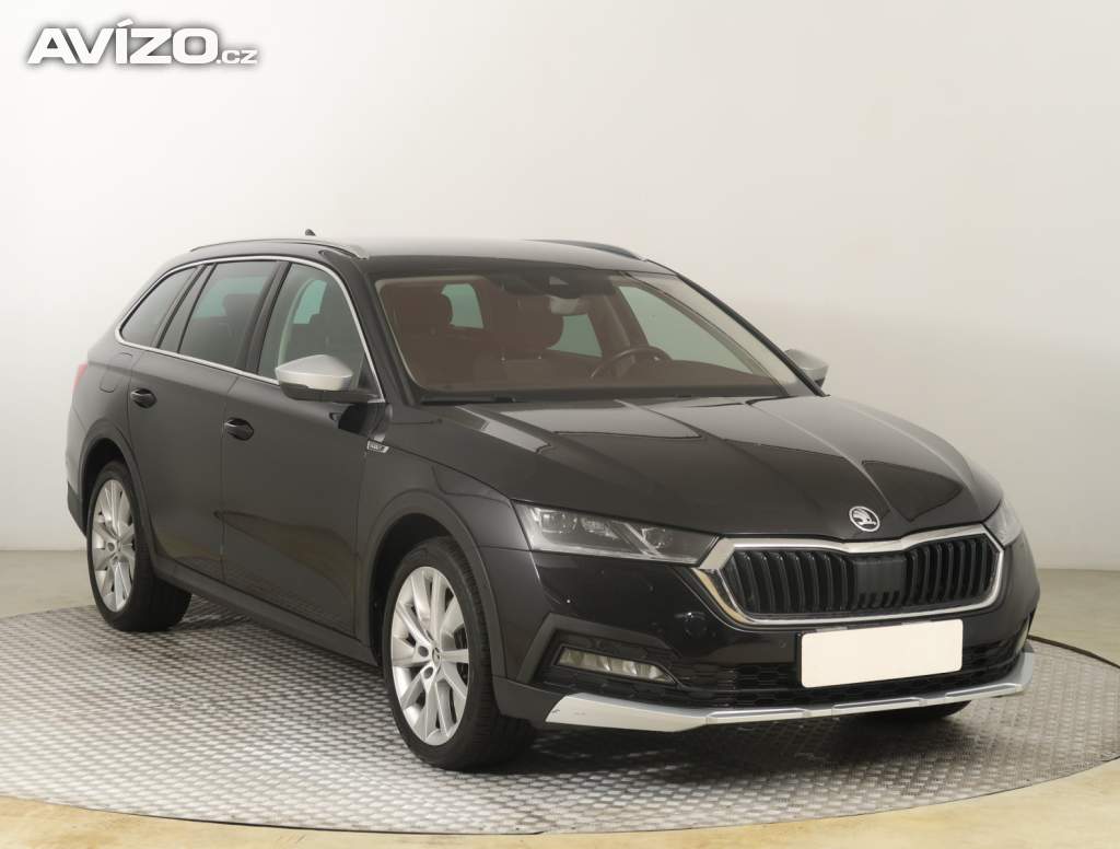 Skoda Octavia Scout 2.0 TDI