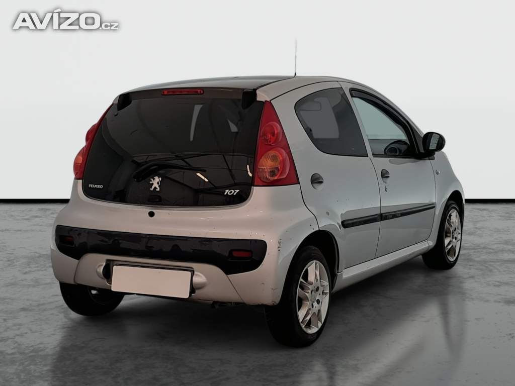 Foto inzerátu Peugeot 107 1.0