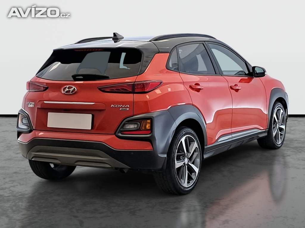 Foto inzerátu Hyundai Kona 1.6 T-GDI