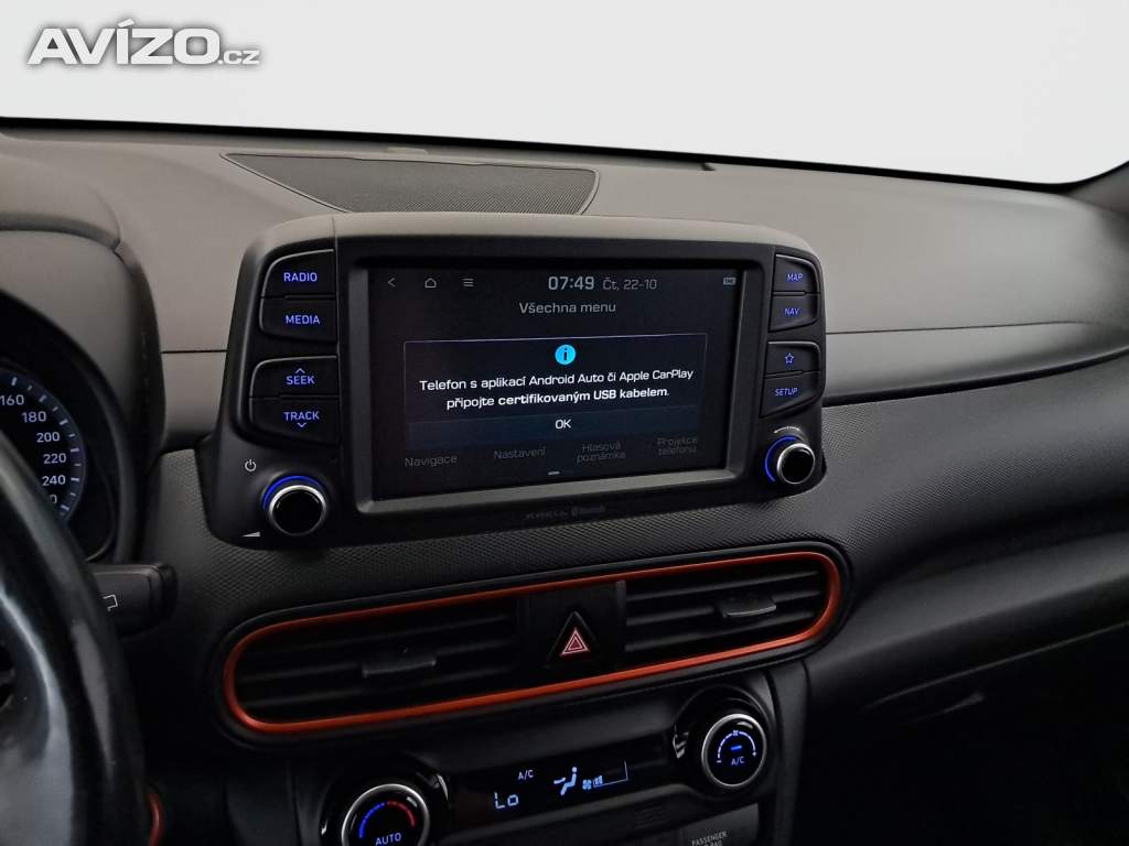 Foto inzerátu Hyundai Kona 1.6 T-GDI