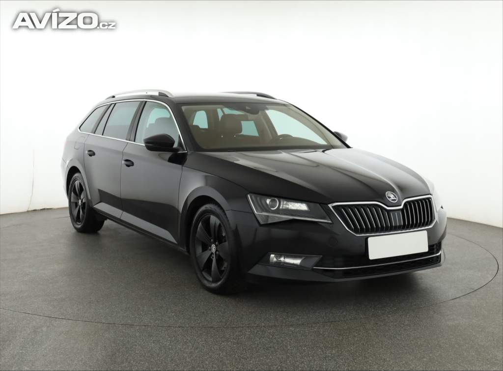 Skoda Superb 2.0 TDI 4x4