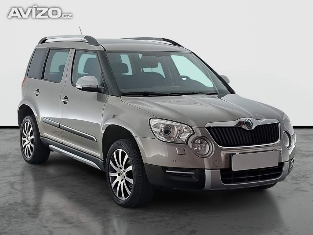 Skoda Yeti 1.4 TSI