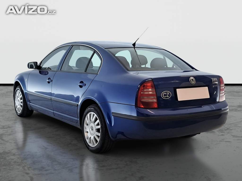 Foto inzerátu Skoda Superb 1.8T