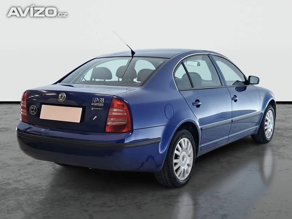 Foto inzerátu Skoda Superb 1.8T