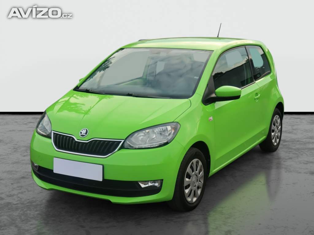 Foto inzerátu Skoda Citigo 1.0 MPI