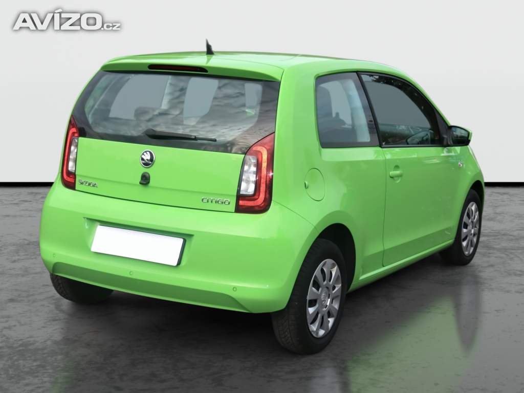 Foto inzerátu Skoda Citigo 1.0 MPI