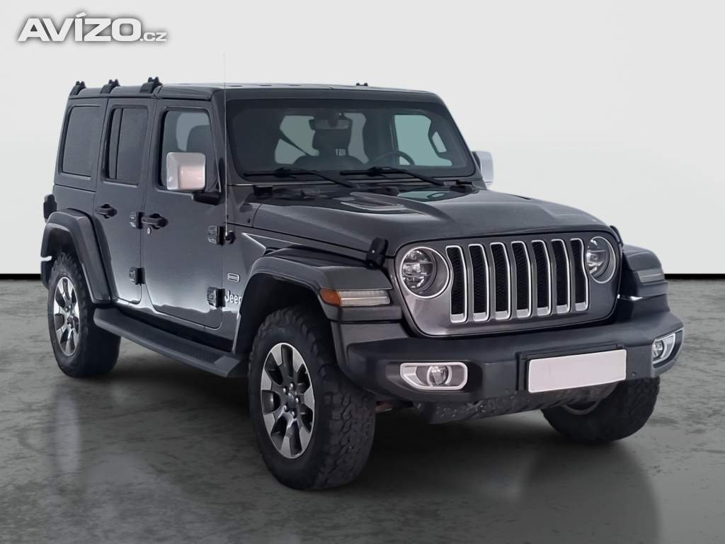 Jeep Wrangler 2.2 MultiJet