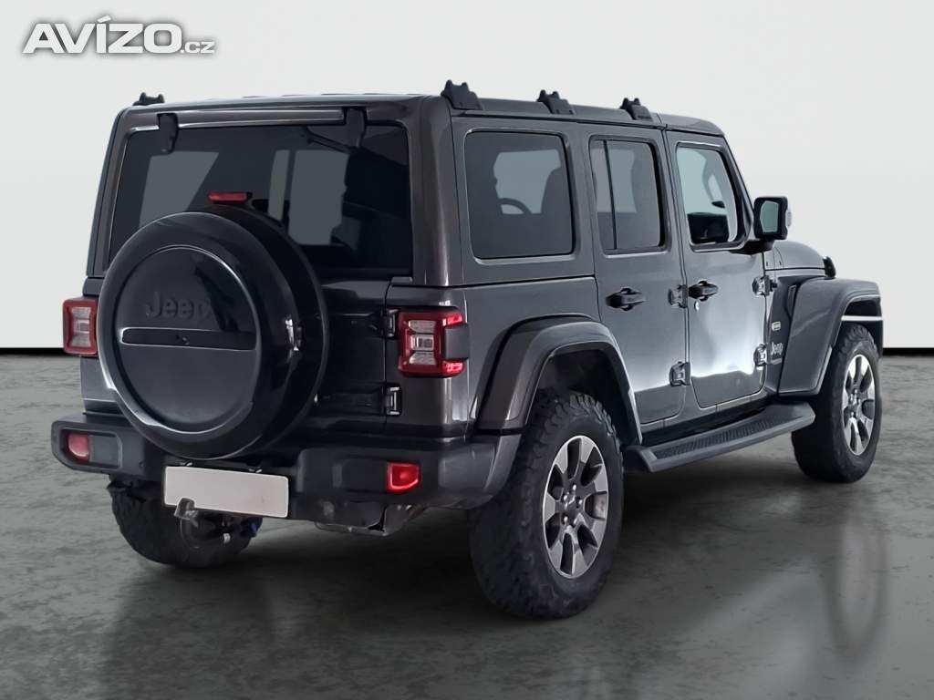 Foto inzerátu Jeep Wrangler 2.2 MultiJet