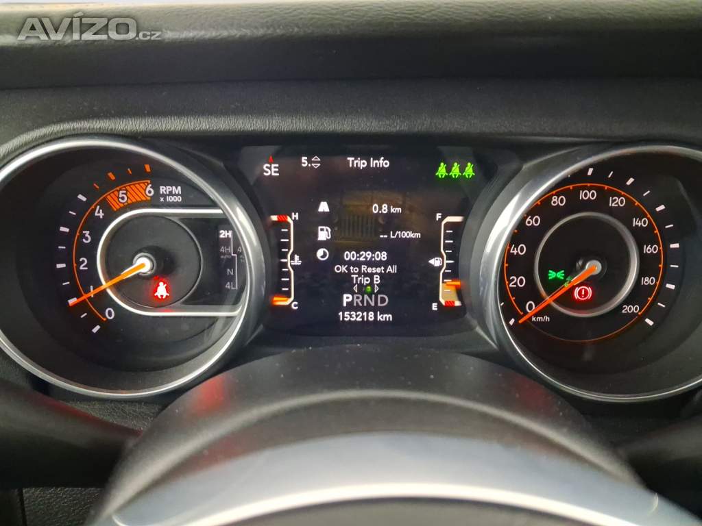 Foto inzerátu Jeep Wrangler 2.2 MultiJet