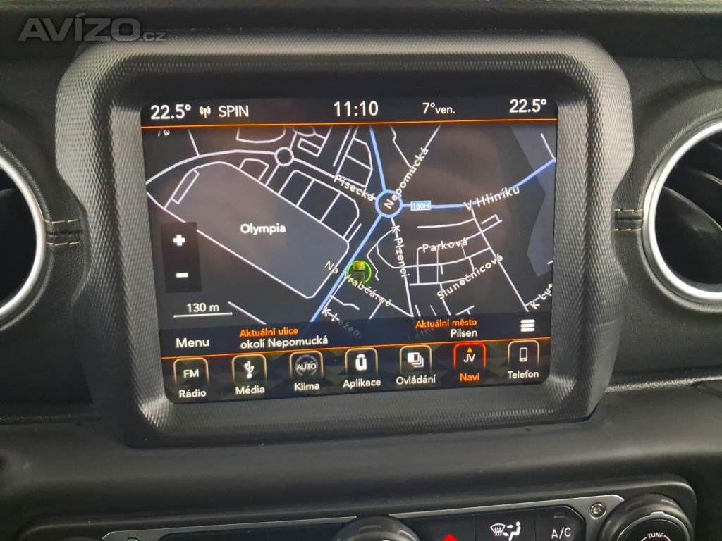 Foto inzerátu Jeep Wrangler 2.2 MultiJet